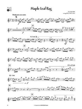 Ragtime Favourites - Flute - JOPLIN - Partition - Flûte traversière